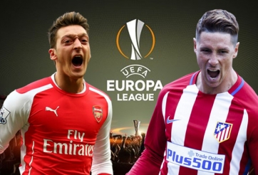 Kết quả bốc thăm tứ kết Europa League: Xác định đối thủ của Arsenal