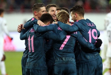 Kết quả bóng đá hôm nay 16/3: Atletico, Arsenal toàn thắng