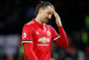 Tin tức MU: Tiết lộ sốc về Ibrahimovic ở M.U