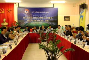 VFF chốt 4 ứng viên cho ghế Chủ tịch