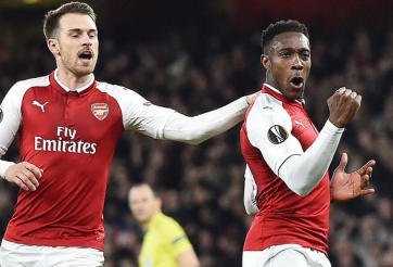 Welbeck tỏa sáng, đưa Arsenal vào tứ kết Europa League