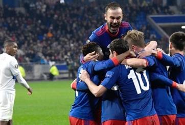 Xác định 8 CLB vào tứ kết Europa League