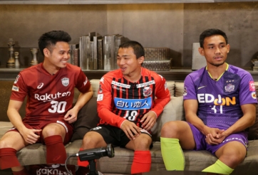 Kết bộ 3 sao Thái, CLB Nhật Bản tính gây chấn động ĐNÁ