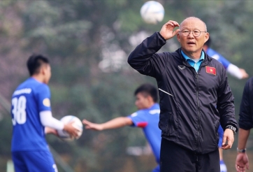HLV Park Hang Seo cảnh báo các tuyển thủ Việt Nam