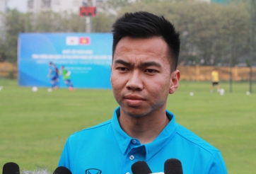 Tân binh ĐT Việt Nam tự tin chia sẻ điểm mạnh