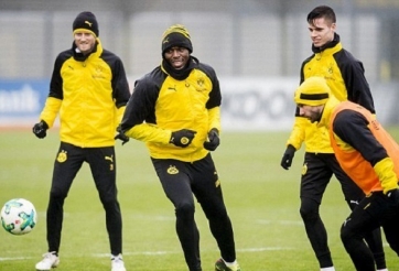 Usain Bolt tập cùng Dortmund, thực hiện giấc mơ bóng đá