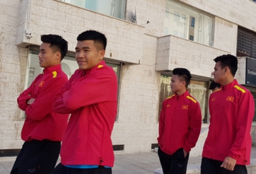 ĐT Việt Nam thích nghi nhanh với điều kiện tại Jordan