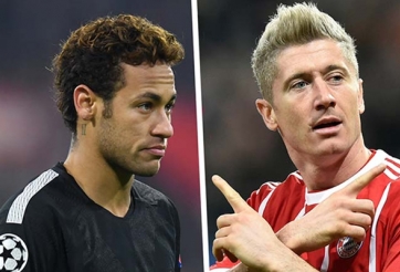 Neymar họp kín với Lewandowski, ‘bom tấn đôi’ về Real