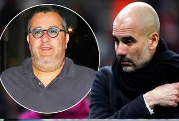 Siêu cò Mino Raiola chửi thậm tệ Guardiola