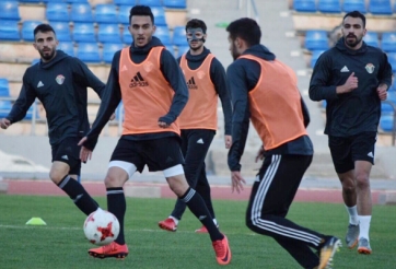 ĐT Jordan lại nhận tin buồn trước trận gặp Việt Nam