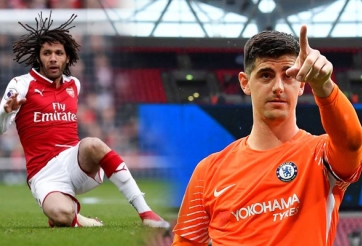 Chuyển nhượng sáng 27/3: Xong tương lai Courtois, Elneny