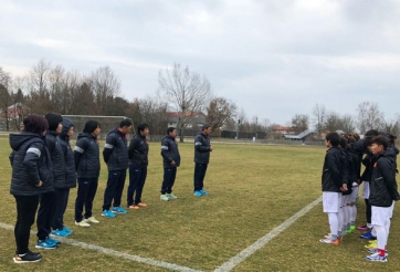 Việt Nam hòa đáng tiếc trước Bayern Munich