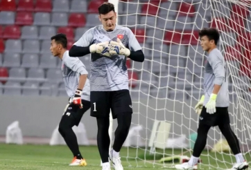 Văn Lâm: Tôi luôn cố gắng khắc phục điểm yếu từng ngày