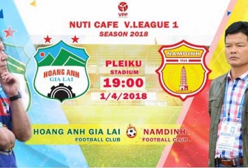 Kết quả HAGL 3-2 Nam Định: Kịch tính