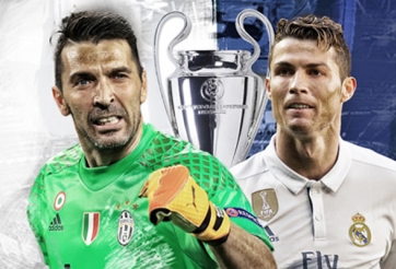 Đấu Real Madrid, thủ môn Buffon mất ngủ vì Ronaldo