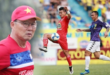 HLV Park Hang Seo dự khán trận Hà Nội vs HAGL