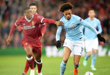Thống kê gây sốc bóc trần thất bại của Man City trước Liverpool
