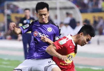 Văn Quyết: Chúng tôi nói ít làm nhiều và đã thắng HAGL