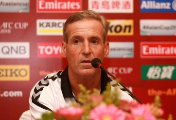 HLV Tampines Rovers đặc biệt nhắc tới một cầu thủ SLNA