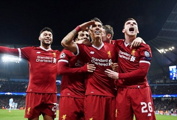 Hạ Man City, Liverpool chính thức vào bán kết Champions League