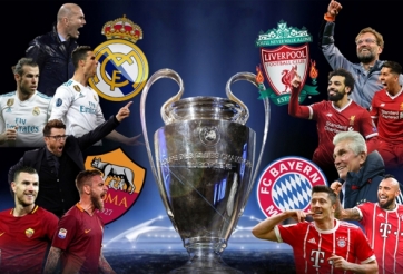 Bốc thăm bán kết Champions League: 4 kịch bản siêu hấp dẫn