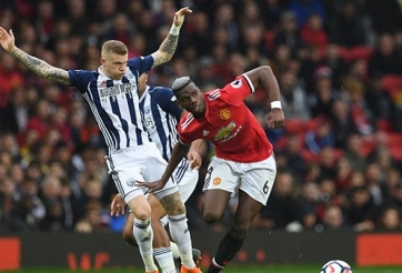 Sai lầm ngớ ngẩn, Man Utd nhận trái đắng trước West Brom