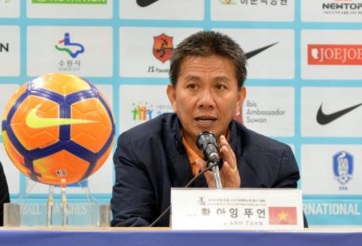 Cầm hòa Hàn Quốc, HLV Hoàng Anh Tuấn lại nhắc tới ông Park