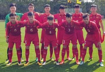 U16 Việt Nam vào bảng dễ, cơ hội nào giành vé dự World Cup?