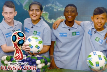 Xác định 2 đại diện Việt Nam dự World Cup thu nhỏ tại Nga