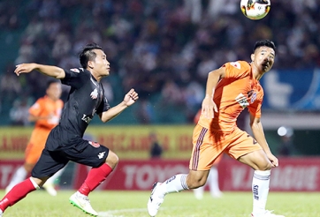 BXH V-League sau vòng 7: Hà Nội thăng hoa, HAGL yên vị