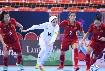 Gặp đối thủ quá mạnh, Futsal nữ Việt Nam lỡ trận chung kết