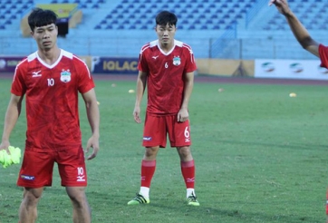 HAGL hành động lạ lùng trong buổi tập Xuân Trường vắng mặt