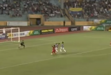 Trọng tài từ chối penalty cho HAGL, đúng hay sai?