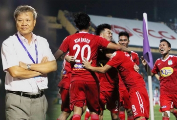 HLV Lê Thụy Hải: “HAGL tiểu xảo rồi nên tôi không thích”