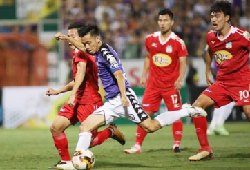 Thống kê cho thấy sự vượt trội của Hà Nội trước HAGL