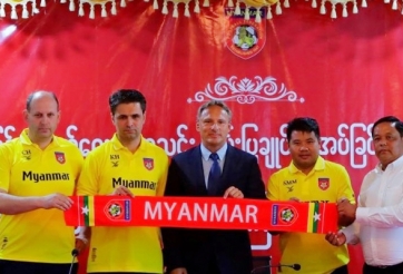 Myanmar mời ‘bại tướng’ của U19 Việt Nam về dẫn dắt ĐTQG