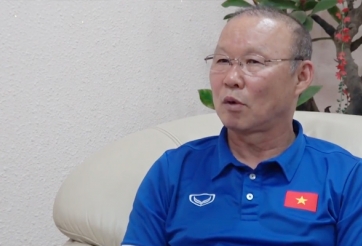 HLV Park Hang Seo: “Tôi rất tự tin khi Việt Nam gặp Thái Lan”