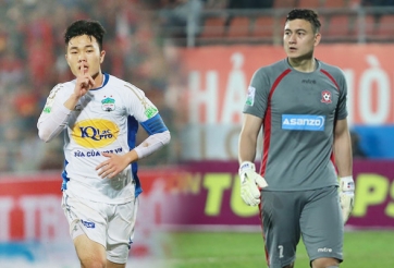 Văn Lâm bị ‘gậy ông đập lưng ông’ khi bắt bài Xuân Trường