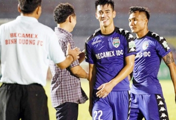BXH V-League: B.Bình Dương bứt tốc