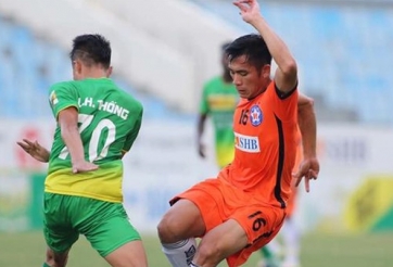 Cần Thơ chia điểm với SHB Đà Nẵng sau trận cầu kịch tính
