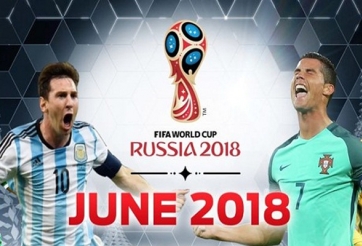 Việt Nam đã có bản quyền World Cup 2018?