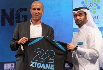 SỐC: Về bến đỗ mới, HLV Zidane nhận lương 200 triệu euro