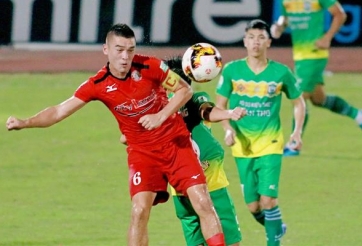 Phi Sơn tỏa sáng, TP.HCM giữ được 1 điểm trước Bình Dương