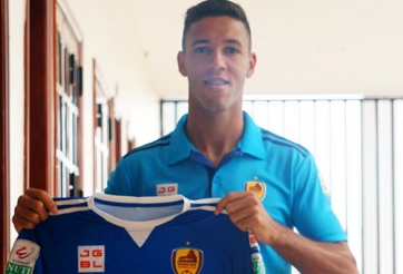 CHÍNH THỨC: Quảng Nam mua xong sao Brazil đấu HAGL