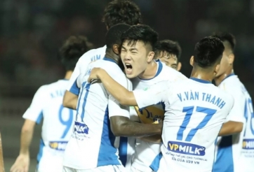 HAGL thông báo tin vui trước trận gặp Quảng Nam