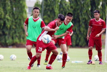 5 sao trẻ HAGL cùng U19 Việt Nam sang Trung Quốc tập huấn