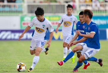 Lịch thi đấu vòng 16 V-League: HAGL gặp sóng lớn