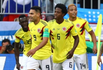 Thế trận bất ngờ, Colombia vượt Senegal vào vòng 1/8