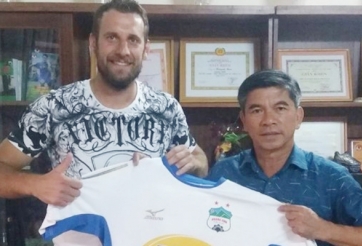 HAGL chiêu mộ thành công trung vệ Croatia