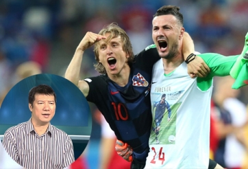 BLV Quang Huy: “Croatia chơi hư hư thực thực như… V-League”